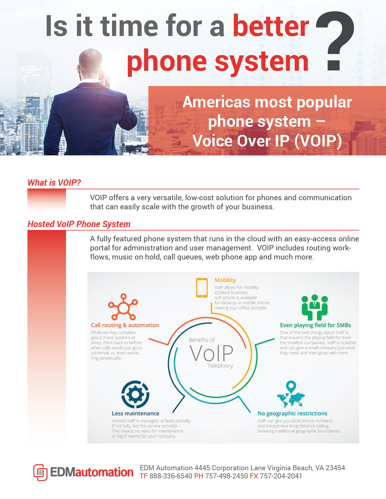 Design de Brochure par Sheingart pour EDM Automation | Design #26476673