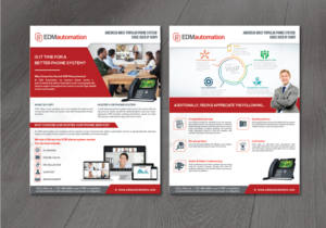 Broschüren-Design von alex989 für EDM Automation | Design: #26476534