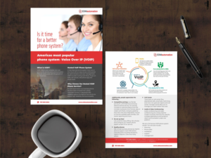 Diseño de Brochure por nng para EDM Automation | Diseño #26472934