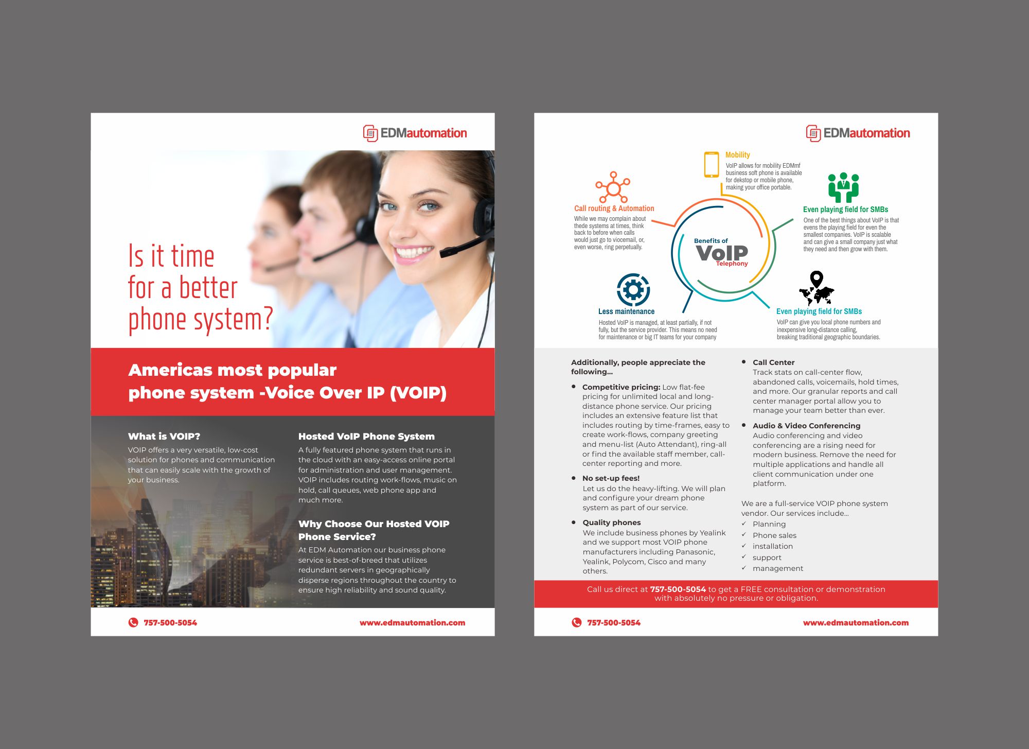 Brochure Design by nng for EDM Automation | Design #26472935