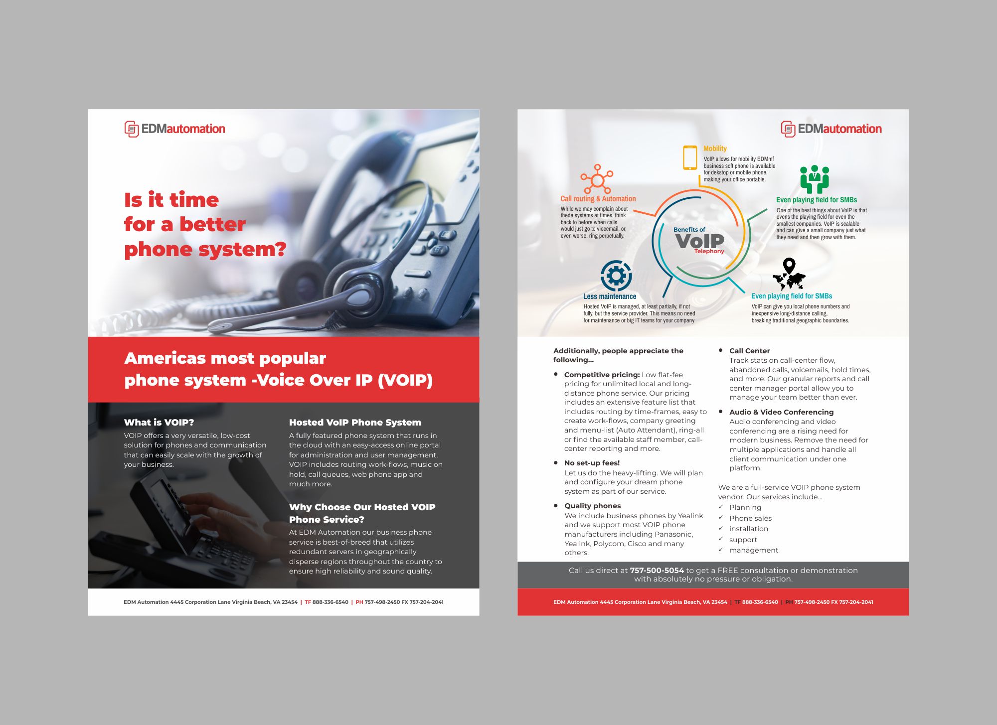 Brochure Design by nng for EDM Automation | Design #26473155