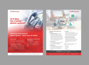 Voice Over IP Service | Brochure Design by nng