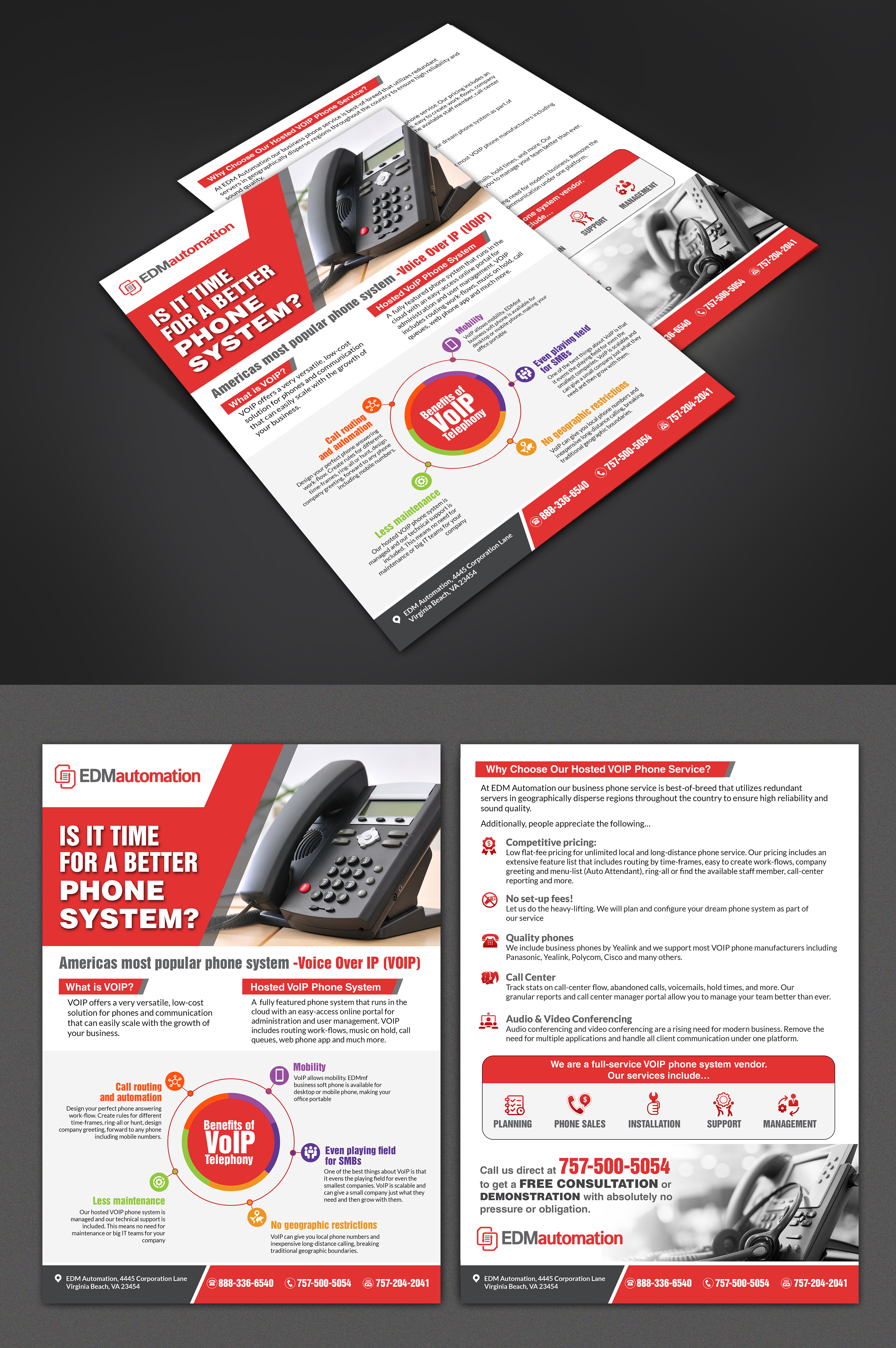 Diseño de Brochure por Schöpfer para EDM Automation | Diseño #26475699