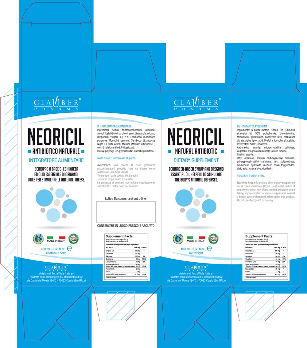 Packaging Design by Comunicamente Lab for Forza Vitale Italia Srl | Design #3086231