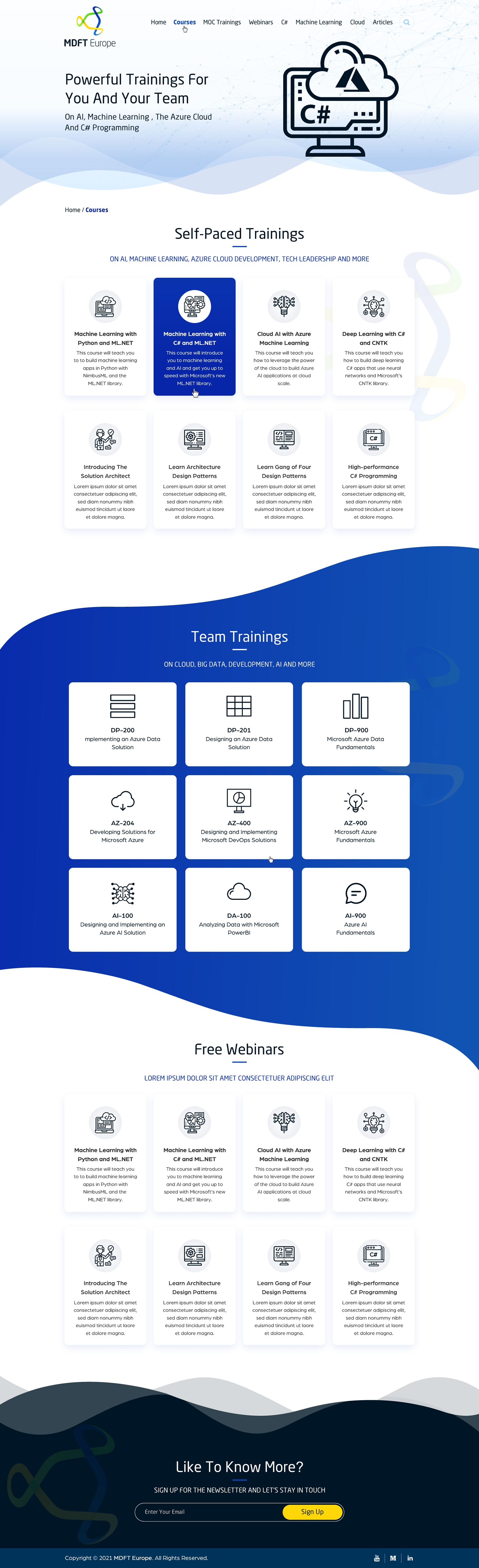 Wordpress Design by Sbss for MDFT Europe | Design #26535602