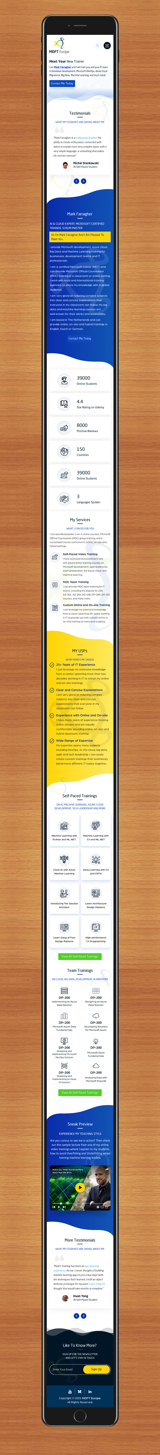 Wordpress Design by Sbss for MDFT Europe | Design #26558888