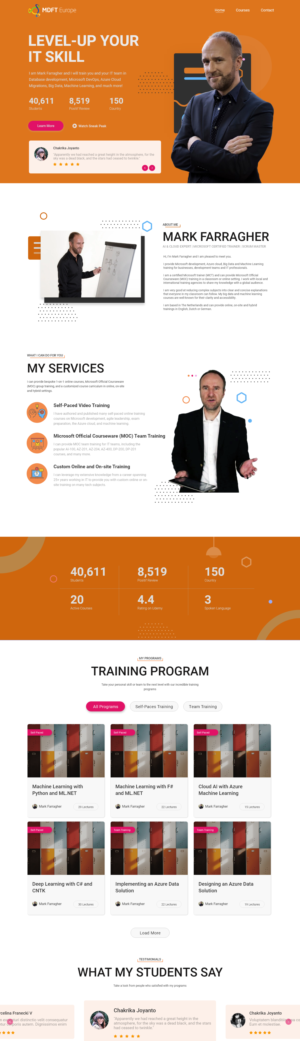 Diseño Wordpress por Nurrohmat M para MDFT Europe | Diseño #26526707