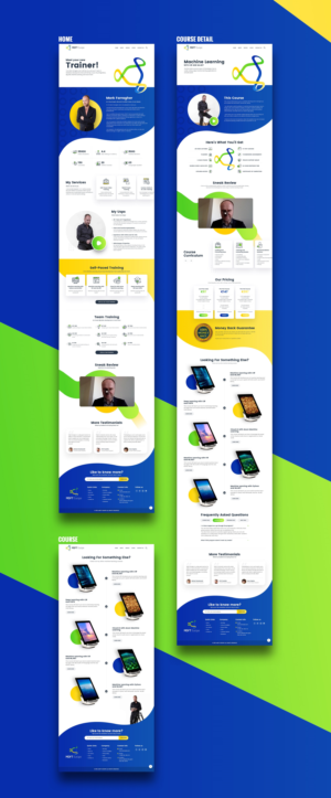 Wordpress Design by NZ Creatives for MDFT Europe | Design: #26486956