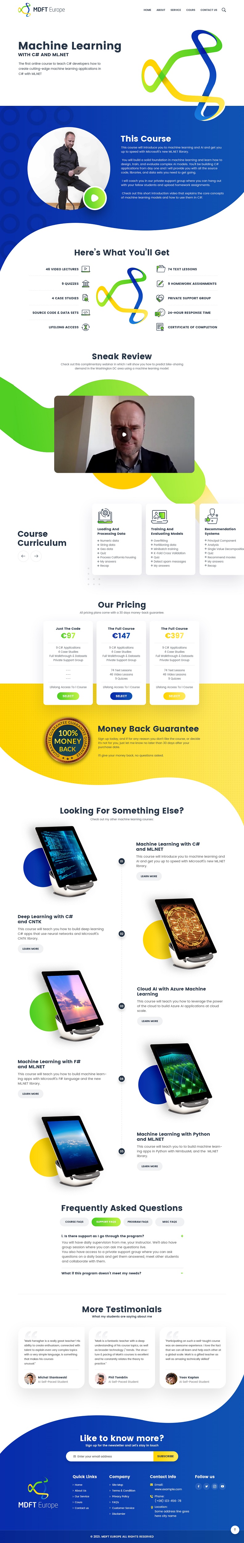 Wordpress Design by NZ Creatives for MDFT Europe | Design #26486958