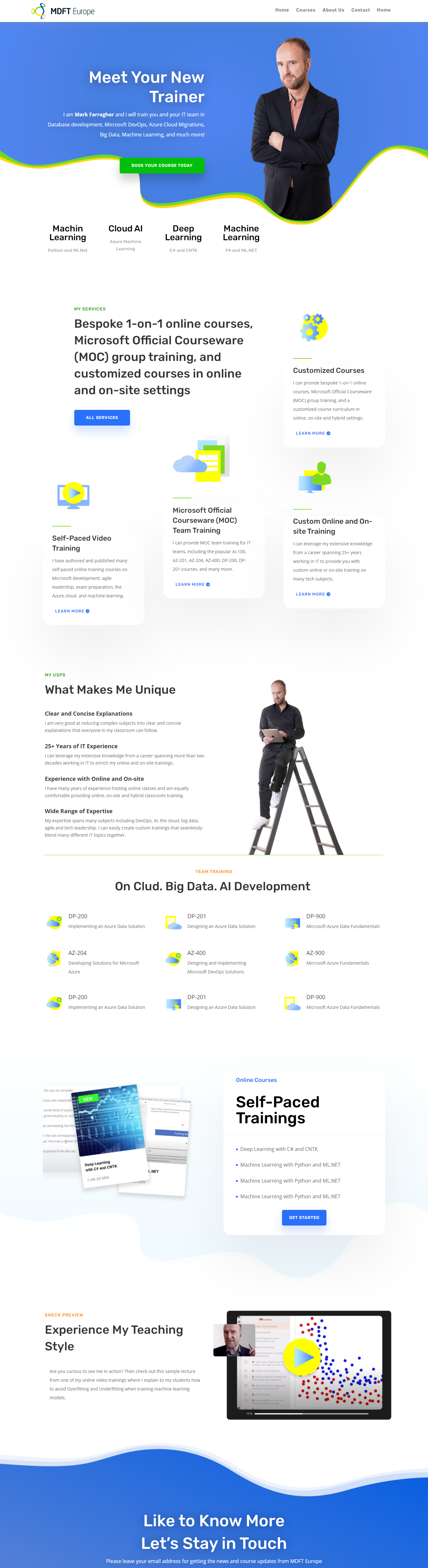 Diseño Wordpress por The Meadows para MDFT Europe | Diseño #26500255