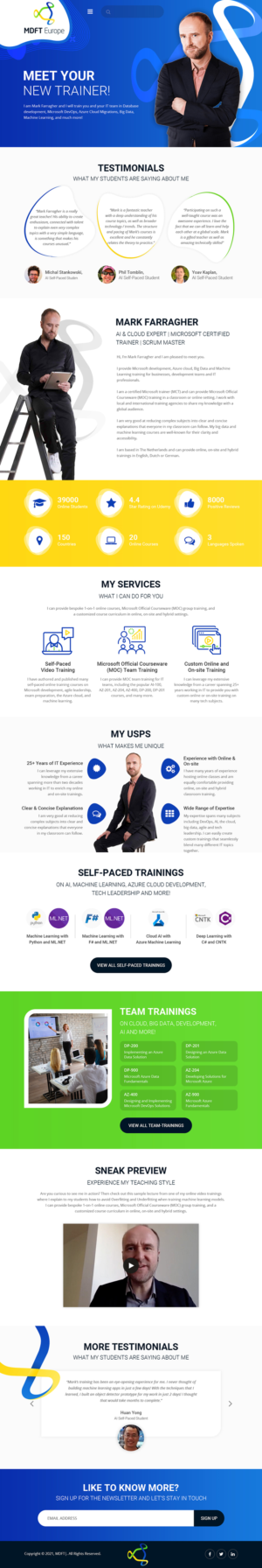 International training agency needs a (Divi) Wordpress website theme | WordPress-Design von Starlyn DS