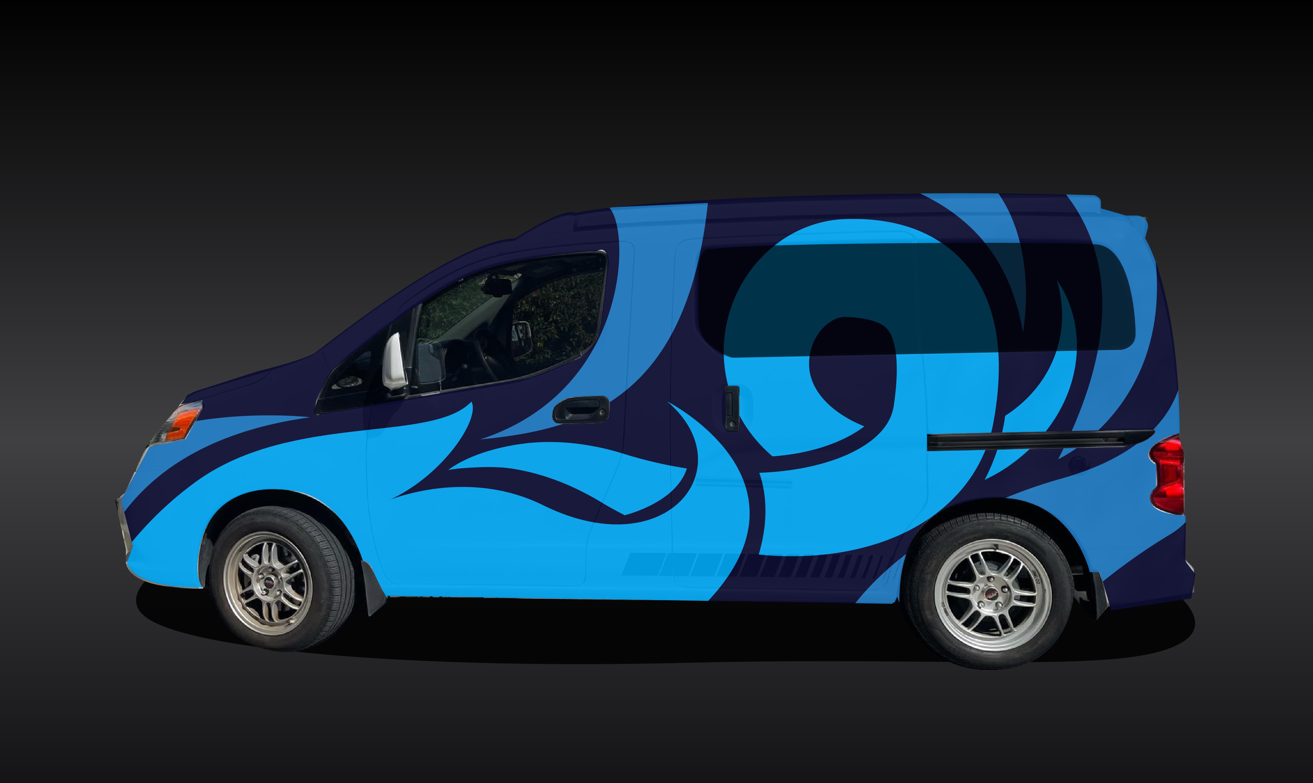 Diseño de Rotulación de Vehículo por Kira Graphics para este proyecto | Diseño #26508927