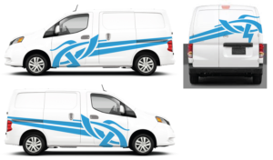 Car Wrap Design by Deziners Zone for this project | Design: #26474408