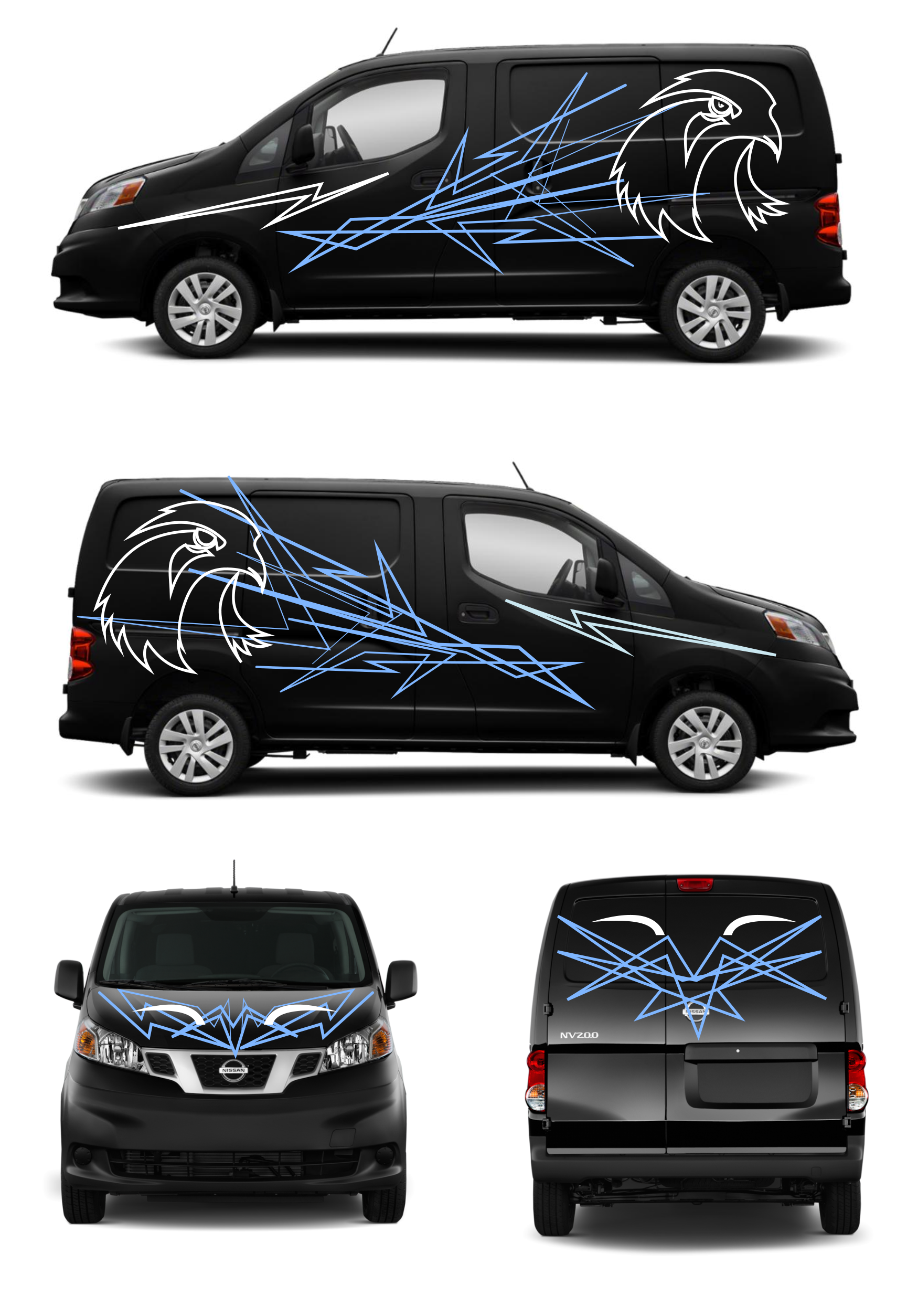 Car Wrap Design by elveneclipse for this project | Design #26491152