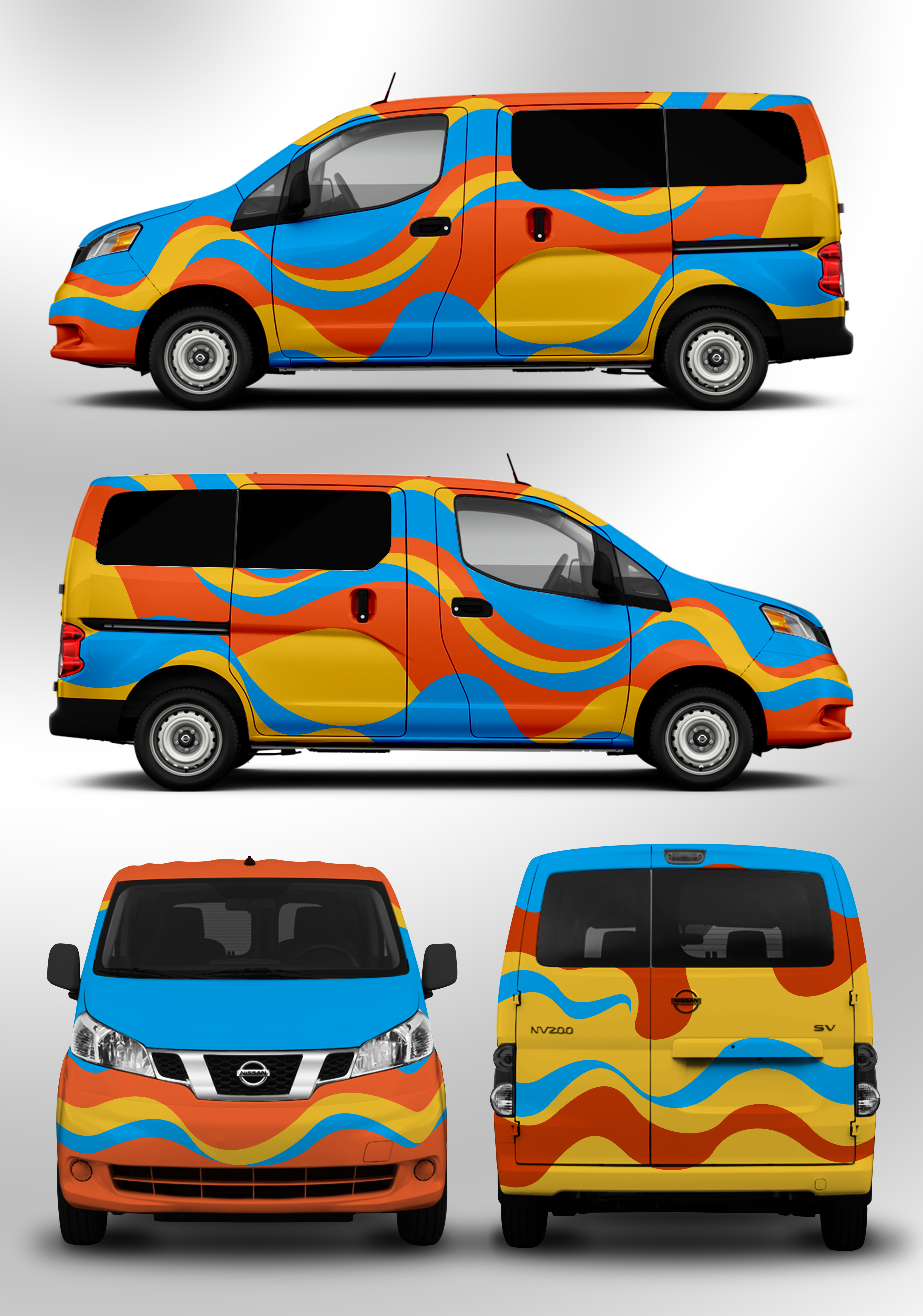 Car Wrap Design by SAI DESIGNS for this project | Design: #26506693