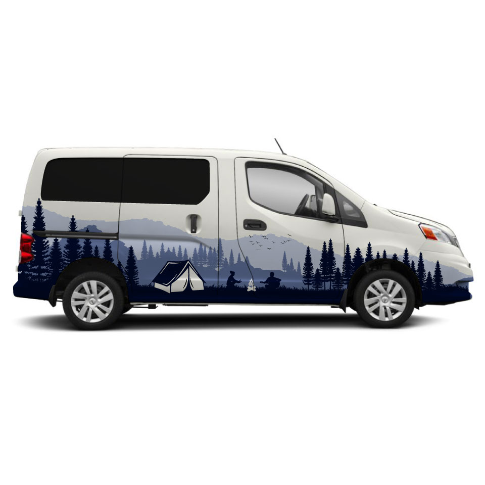 Car Wrap Design by Yoga Tri for this project | Design #26478483