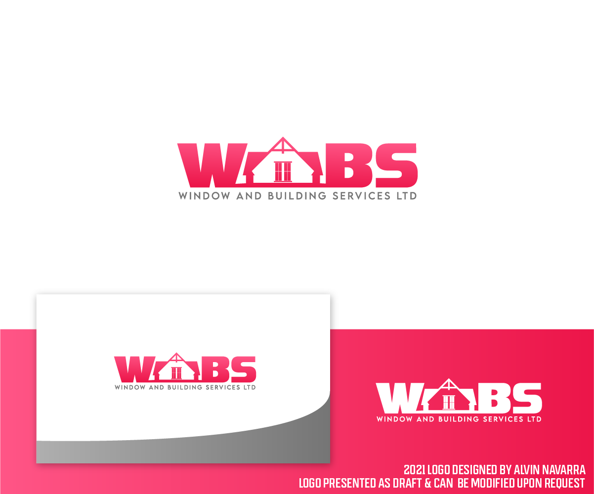Diseño de Logo por alvinnavarra para Window And Building Services Ltd | Diseño #26498075