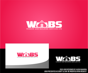Diseño de Logo por alvinnavarra para Window And Building Services Ltd | Diseño: #26498082