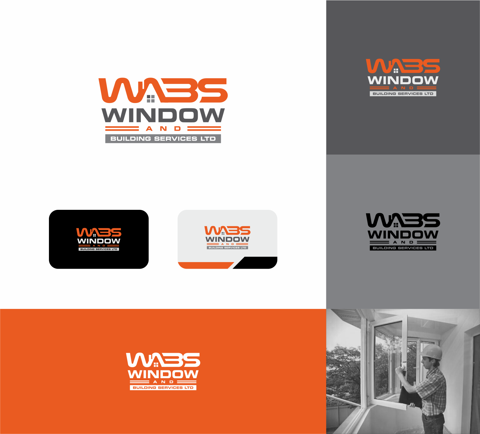 Logo Design by Sibyle for Window And Building Services Ltd | Design #26479049