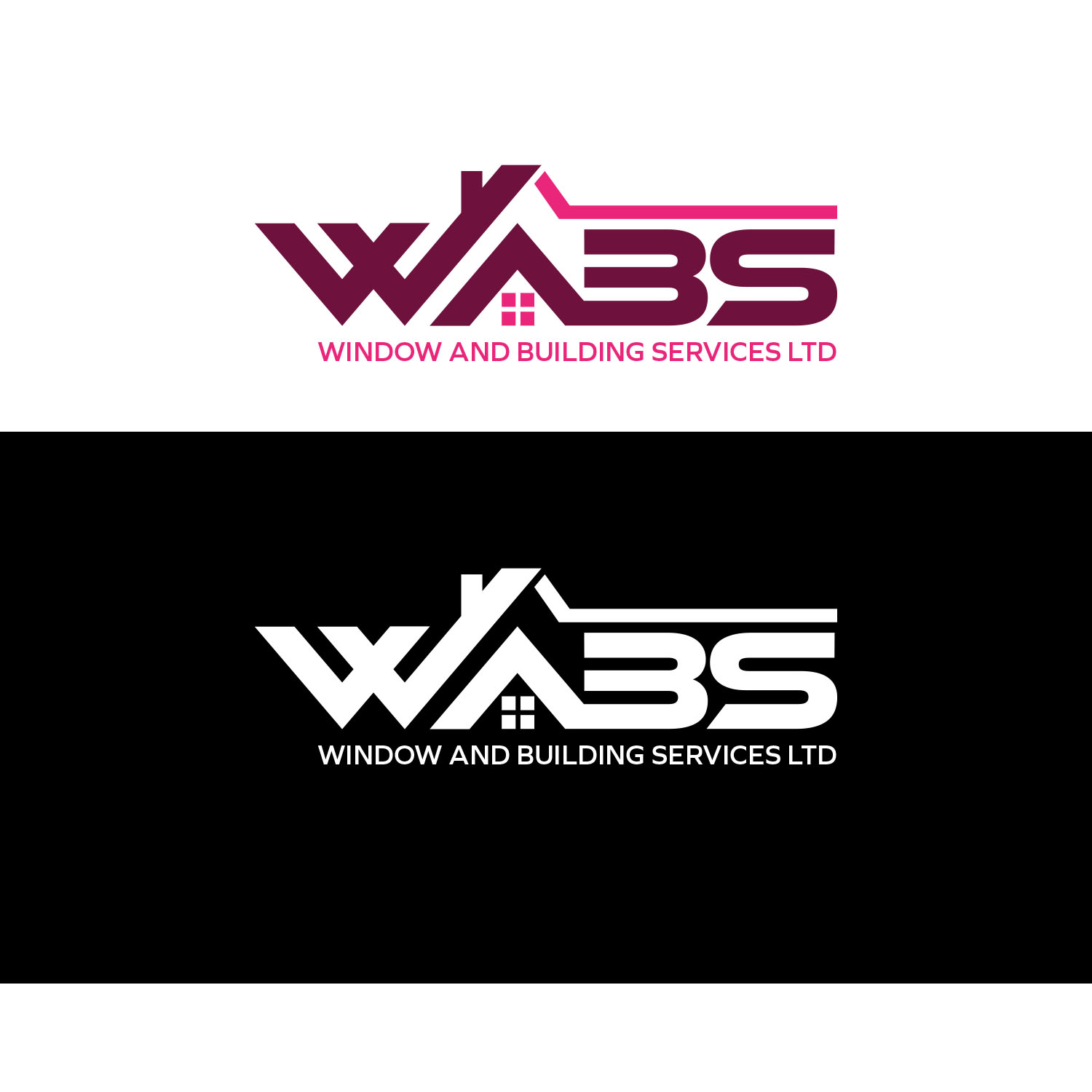 Logo-Design von Finley Johnson für Window And Building Services Ltd | Design #26507693