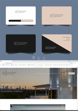 Hooper Street Real Estate | Logo Design by Dickythx16