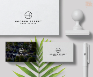 Hooper Street Real Estate | Diseño de Logo por step forward 2