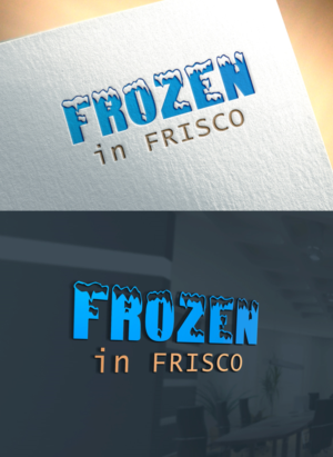 FROZEN in FRISCO | Design de Logo par Art Lancer