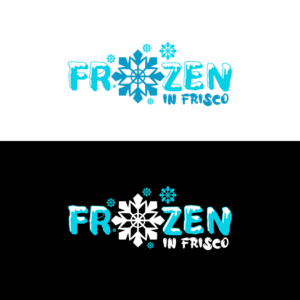 FROZEN in FRISCO | Logo Design by Graphic Bricks