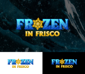 FROZEN in FRISCO | Logo-Design von ZeneFashions