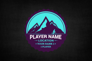 Outdoor Challenge Achievement Badges | Graphic Design by SAI DESIGNS