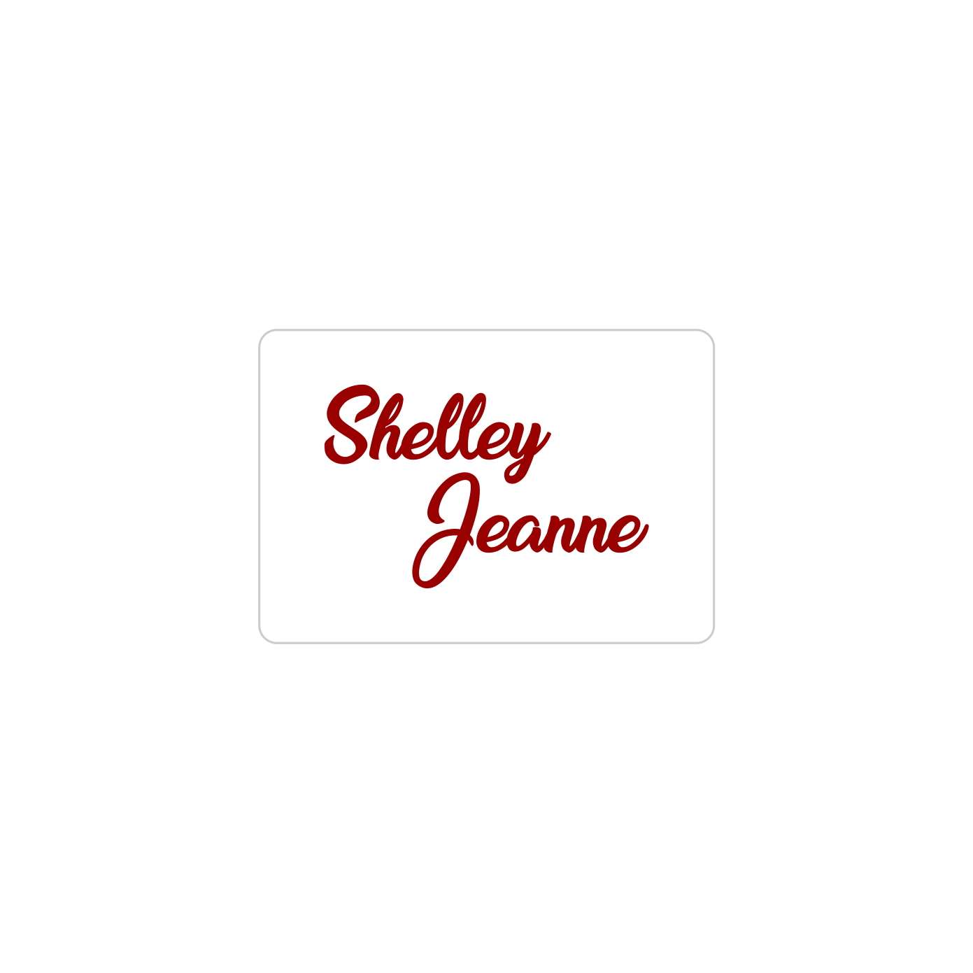 Logo Design by kaschenko.oleg for Shelley Jeanne | Design #26505526