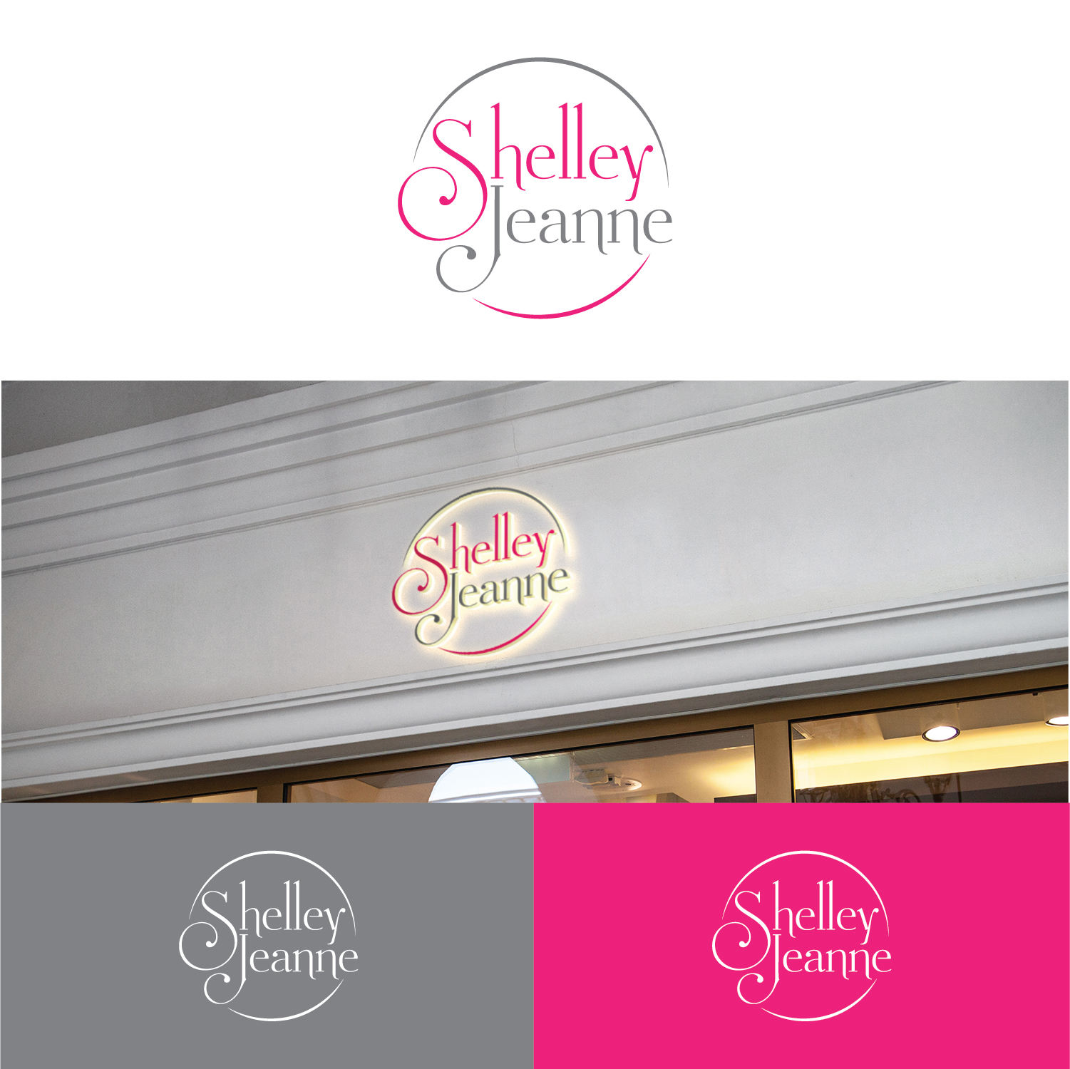 Logo Design by Maxo-Biz for Shelley Jeanne | Design #26481212