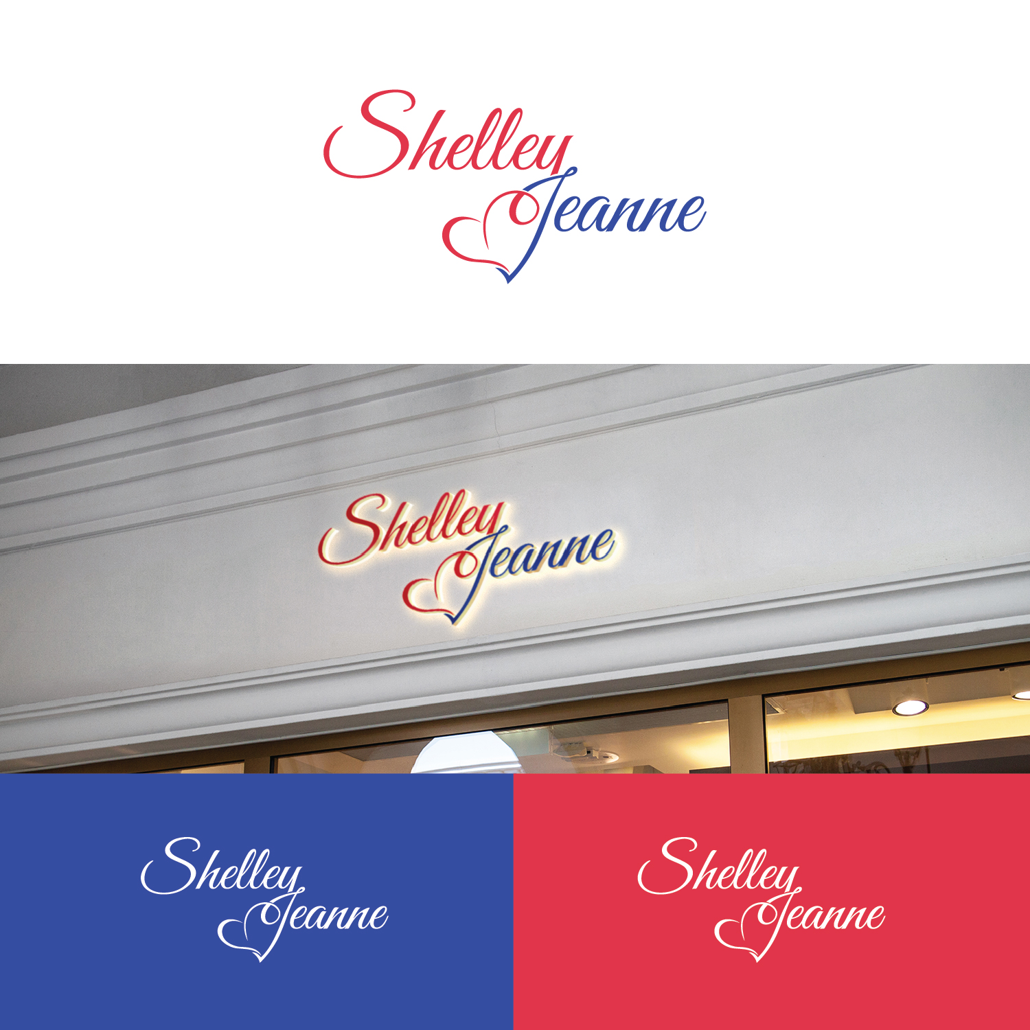 Logo-Design von Maxo-Biz für Shelley Jeanne | Design #26481213