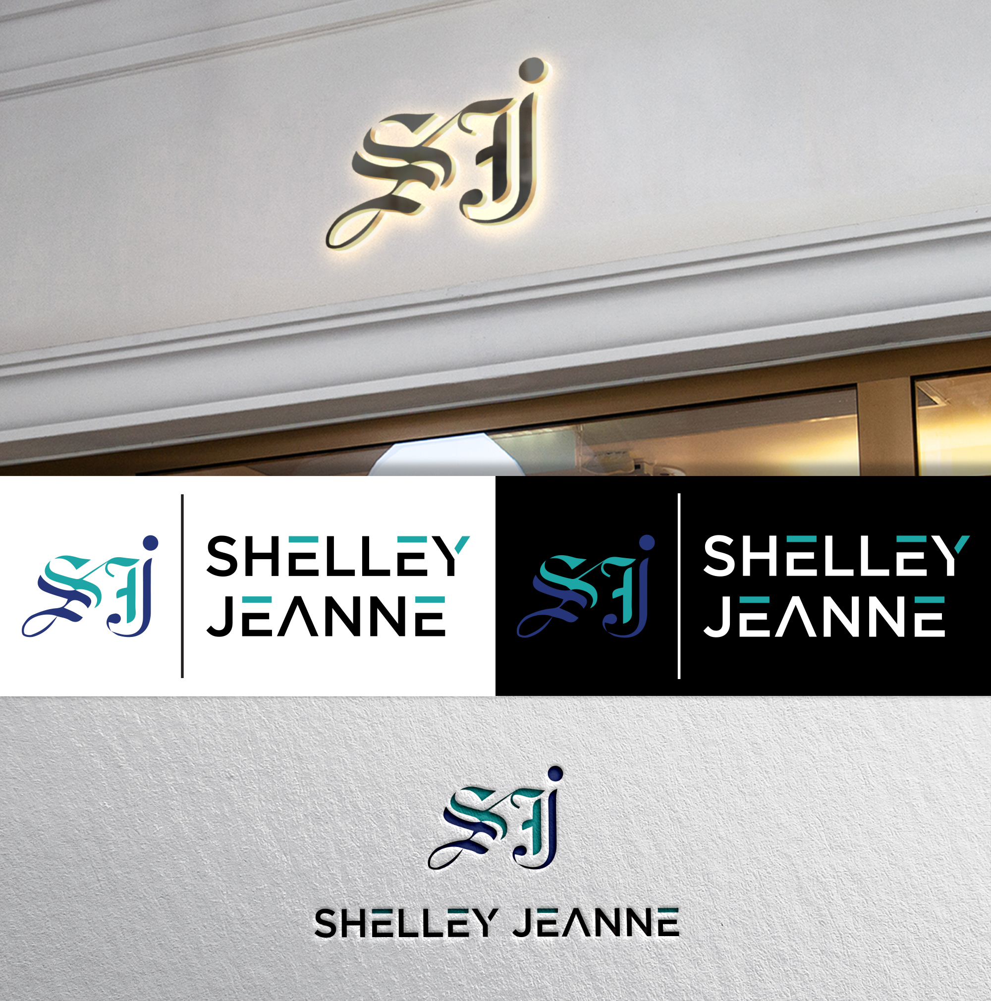 Logo Design by Blessing Angel for Shelley Jeanne | Design #26509400