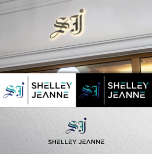 Shelley Jeanne | Logo Design by Blessing Angel