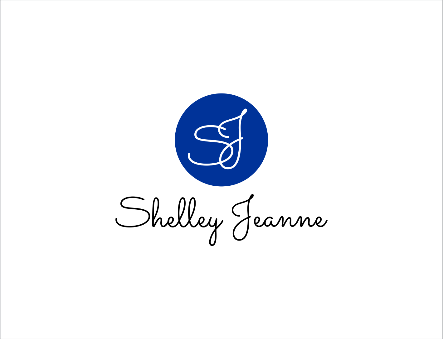 Logo Design by BNdesigner for Shelley Jeanne | Design #26493358