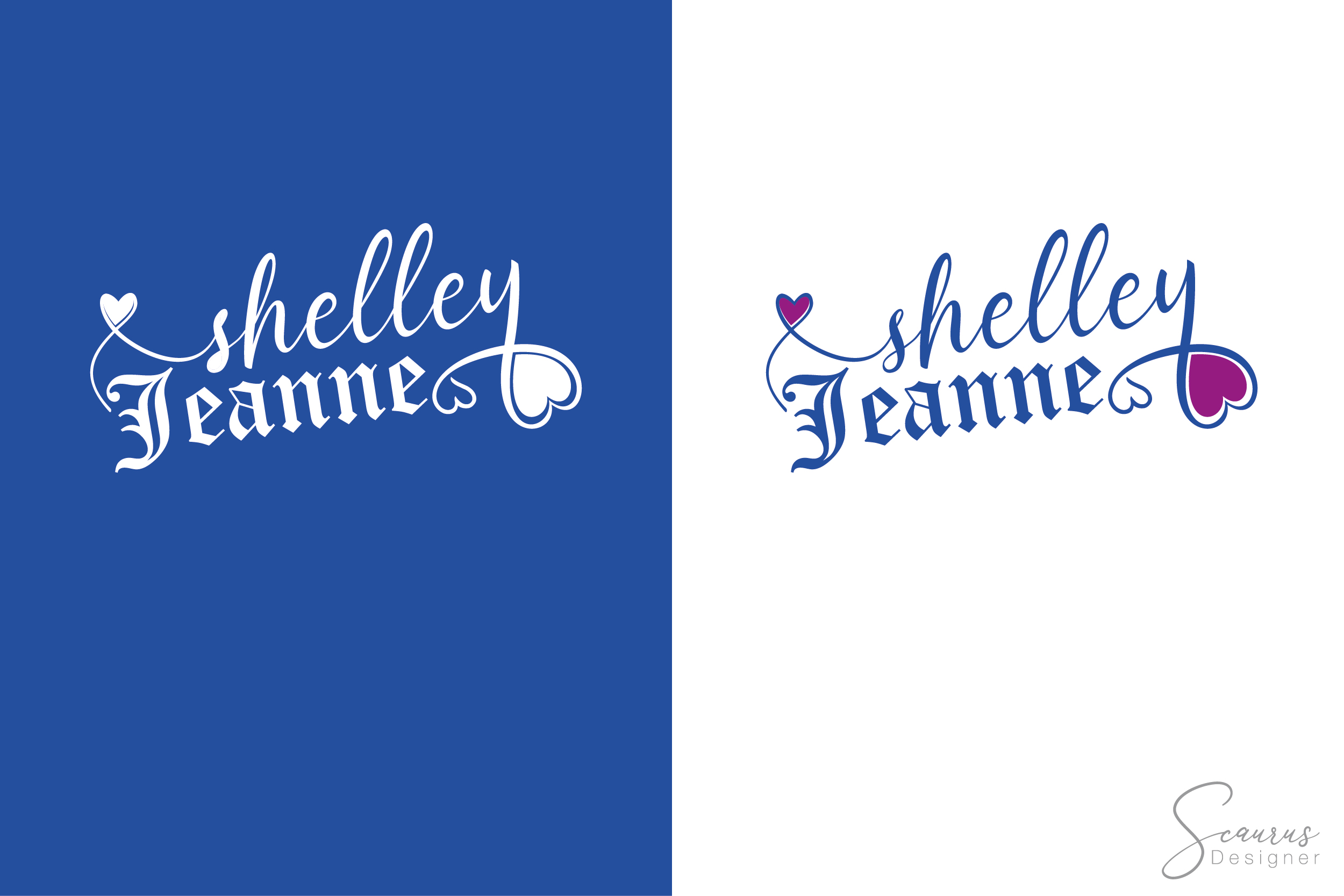 Logo-Design von InkThink by Scaurus für Shelley Jeanne | Design #26490112