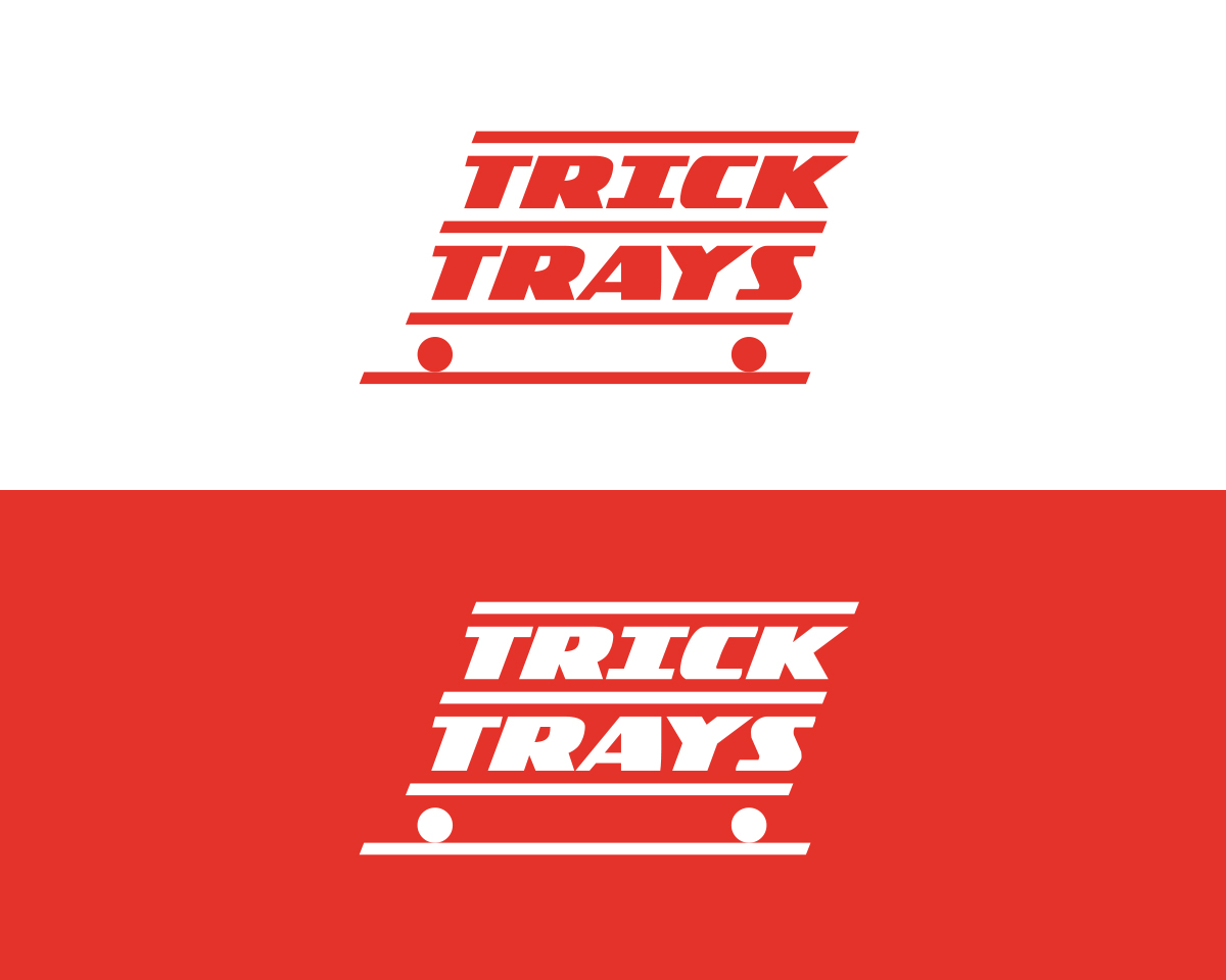 Logo Design by Petrol Design for Trick Trays | Design #26473257