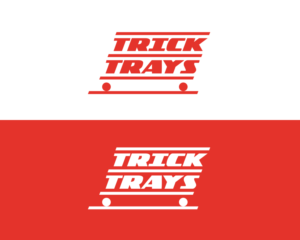 Logo Design by Petrol Design for Trick Trays | Design #26473257