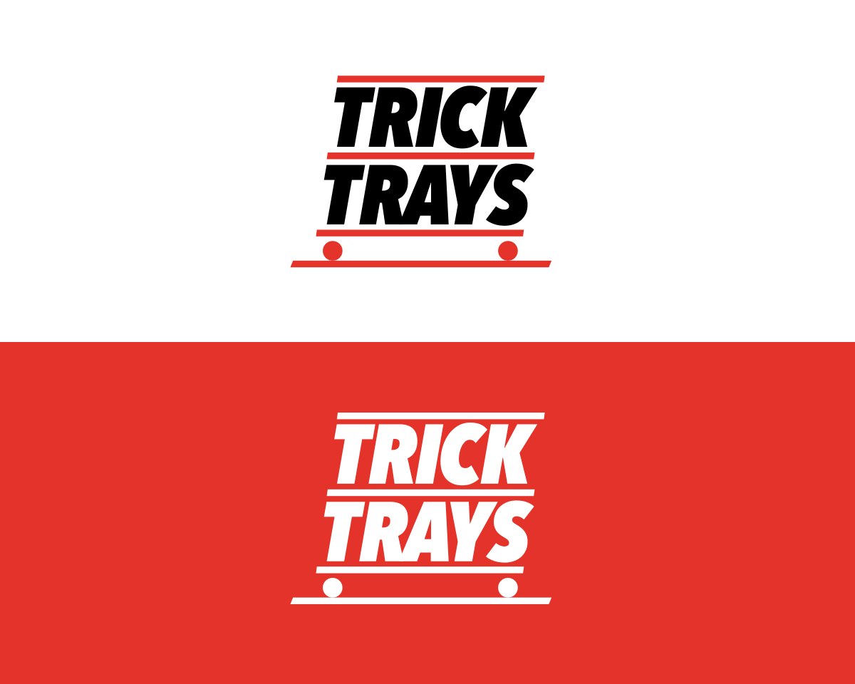 Logo Design by Petrol Design for Trick Trays | Design #26474528