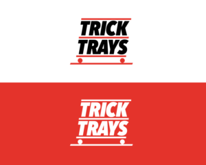 Logo Design by Petrol Design for Trick Trays | Design: #26474528