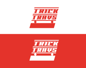 Logo Design by Petrol Design for Trick Trays | Design: #26492397