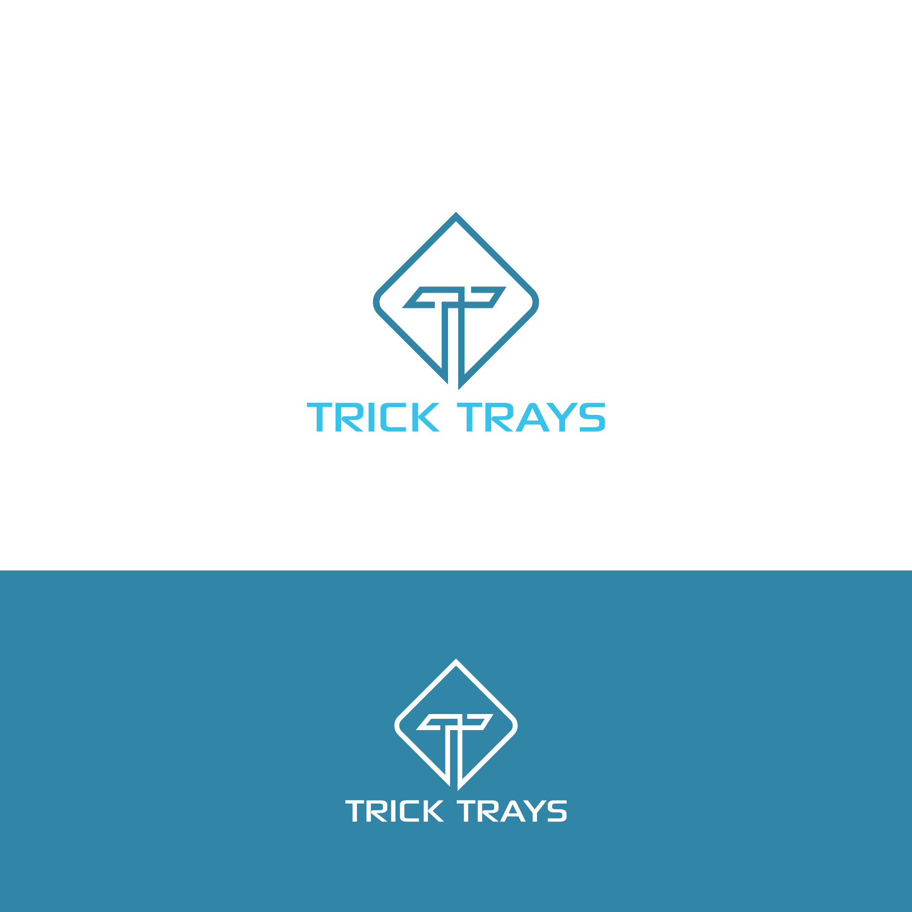 Diseño de Logo por creative.bugs para Trick Trays | Diseño #26475703