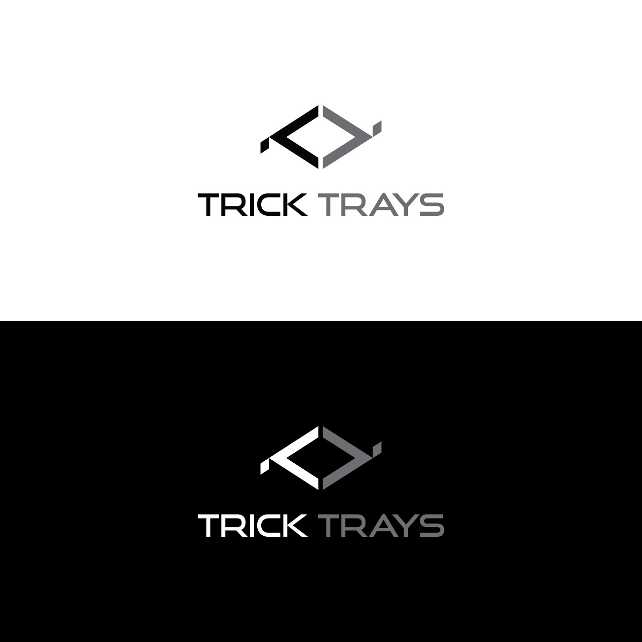Logo Design by DP for Trick Trays | Design #26506169