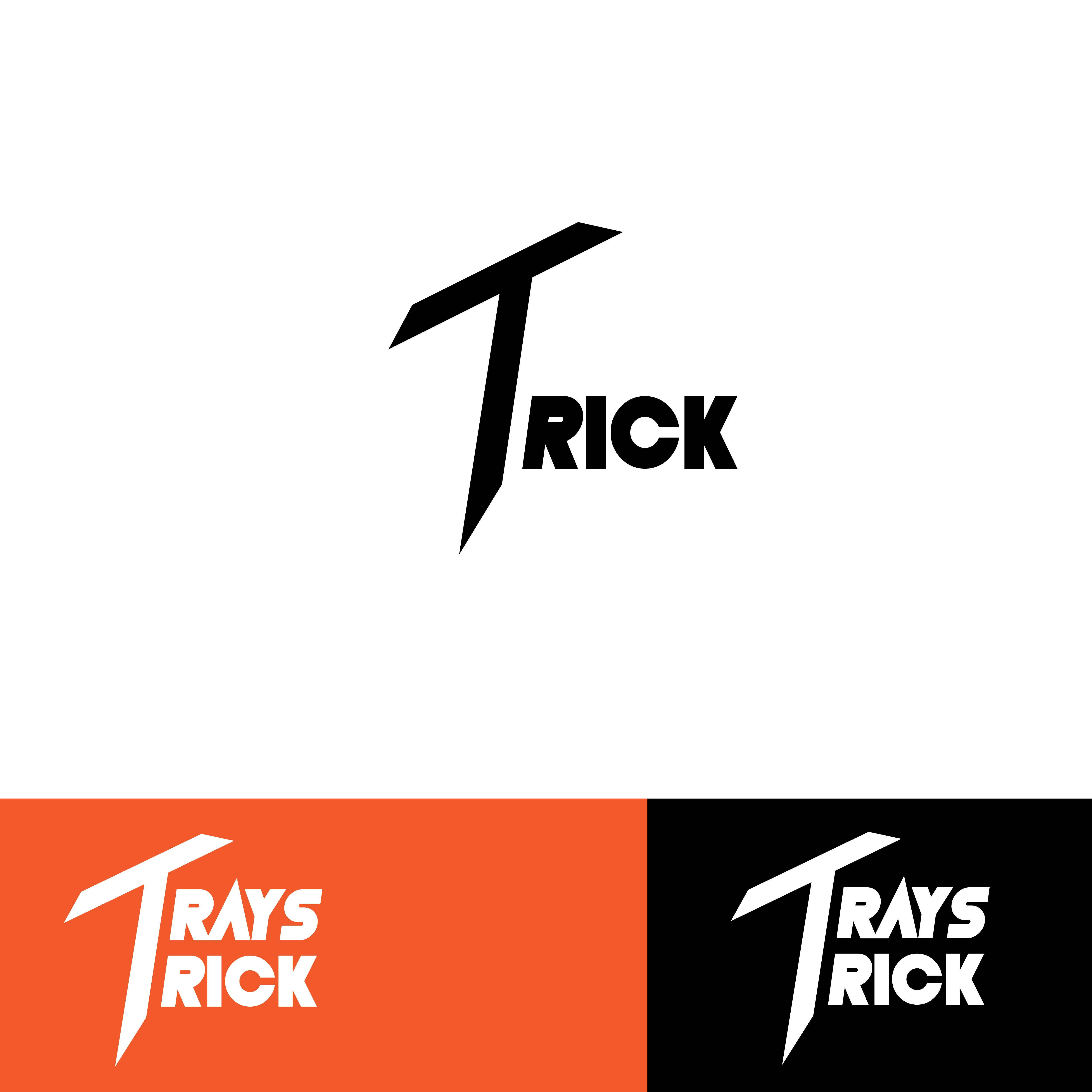 Logo Design by phoenix sugu for Trick Trays | Design #26478940