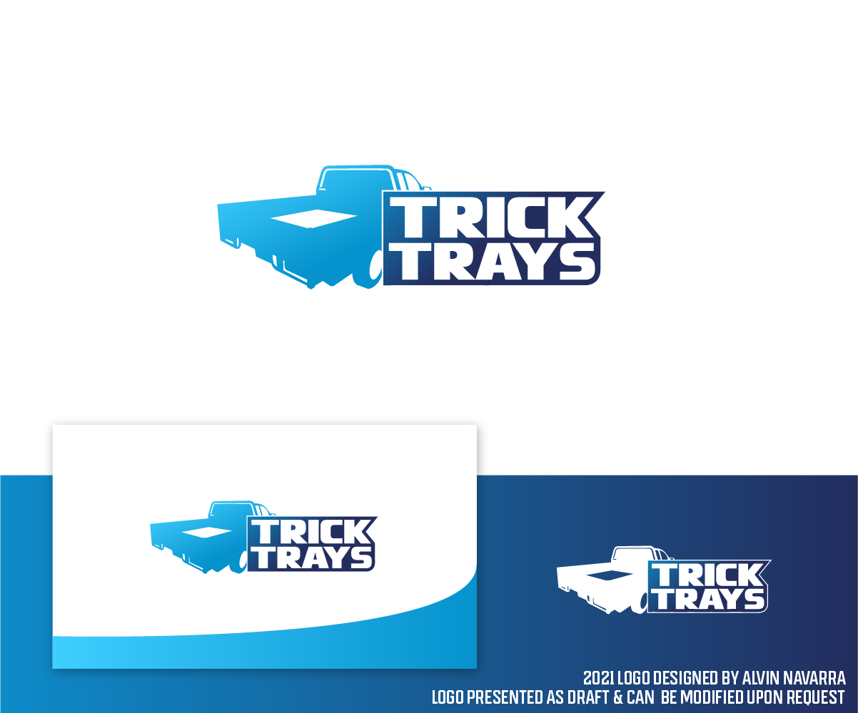 Logo Design by alvinnavarra for Trick Trays | Design #26495631
