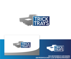 Diseño de Logo por alvinnavarra para Trick Trays | Diseño: #26536652
