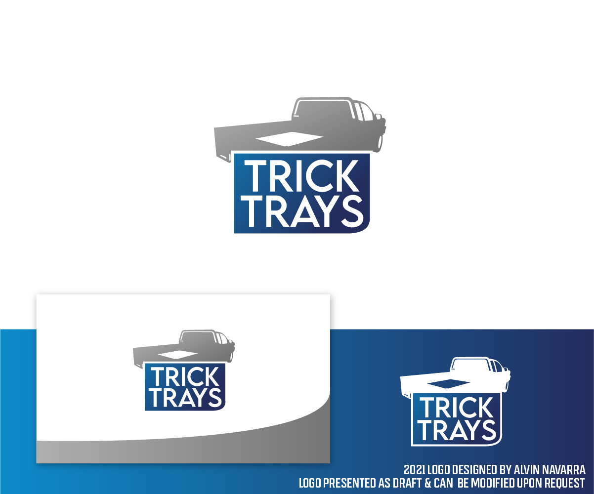 Diseño de Logo por alvinnavarra para Trick Trays | Diseño #26536682