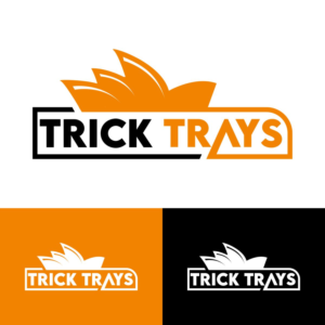 Logo Design by fly  design for Trick Trays | Design: #26475626