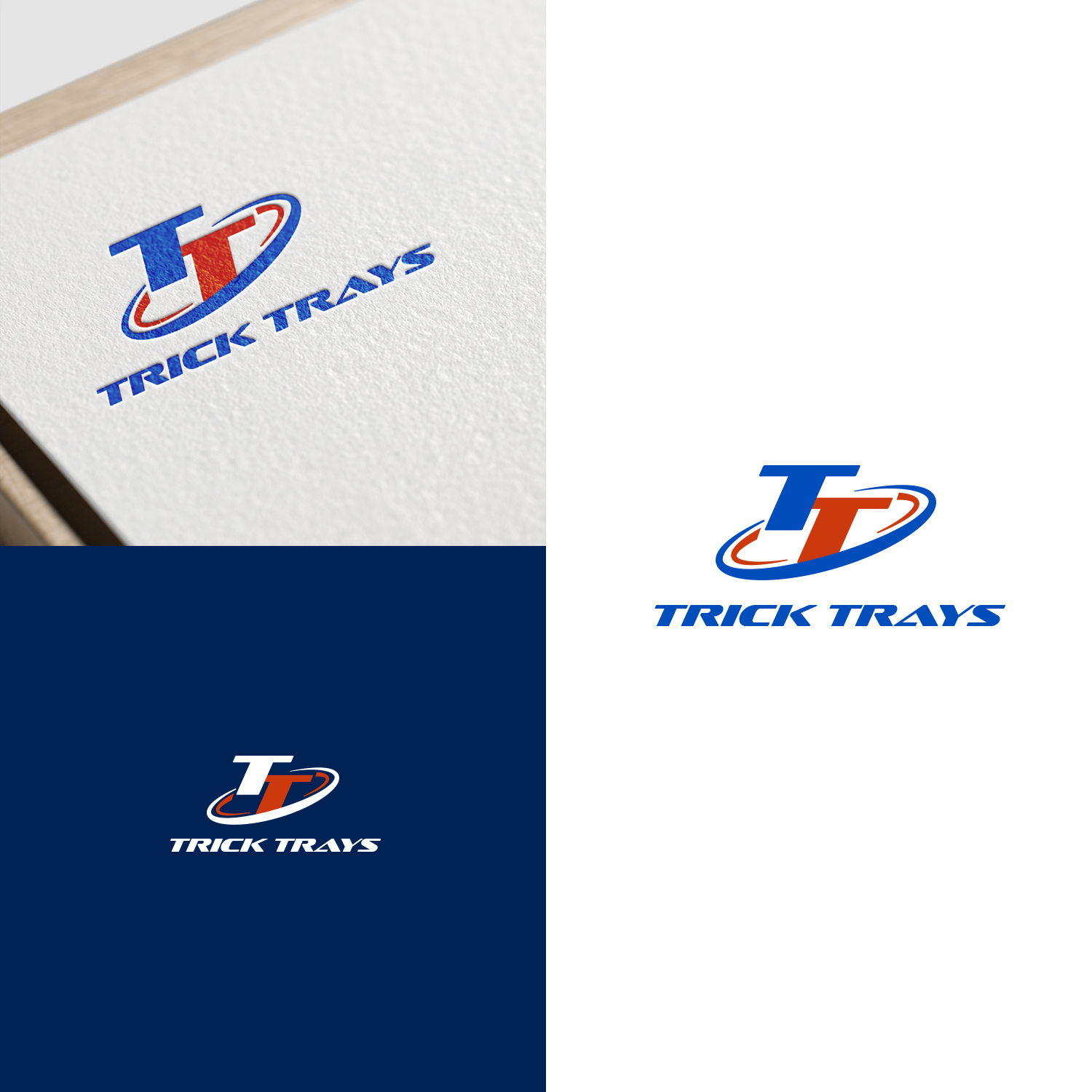 Design de Logo par NZ Creatives pour Trick Trays | Design #26484636